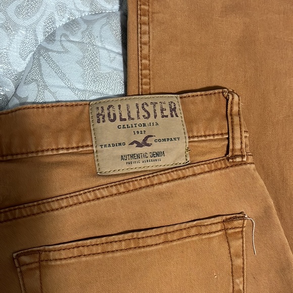 Orange Hollister pants - Picture 4 of 4